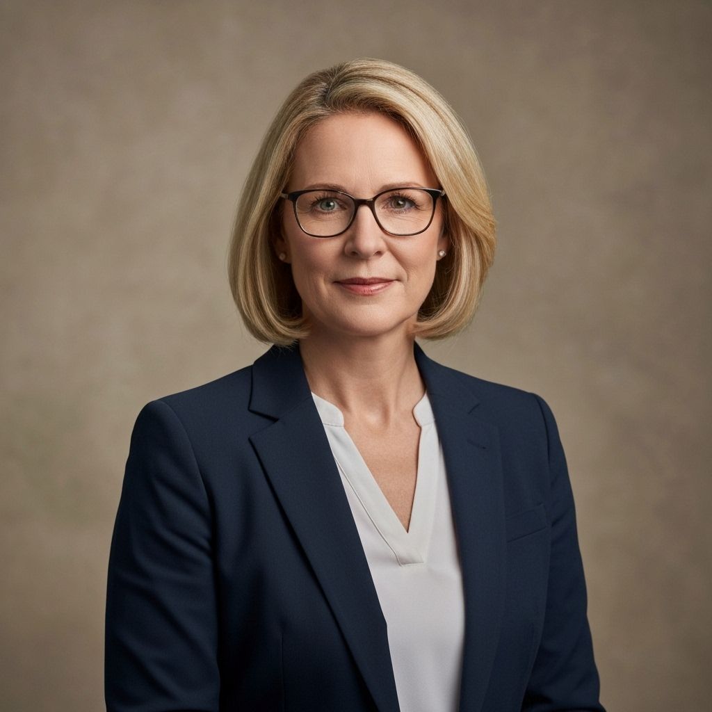 Sarah Mitchell, CTO, Global Technology Leader