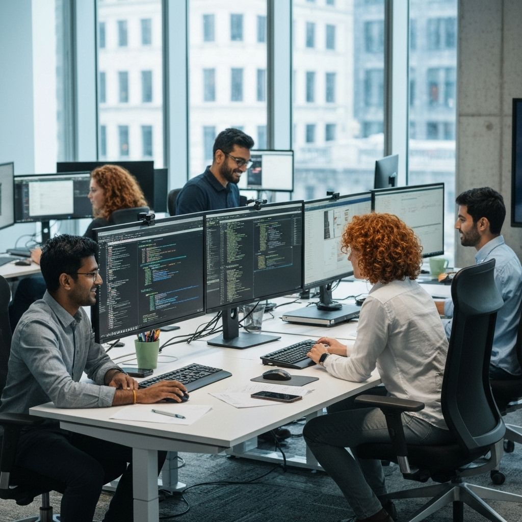 NEFOXION team at work